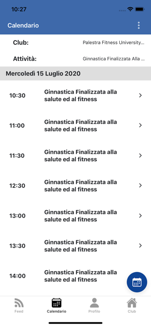 Palestra Fitness University