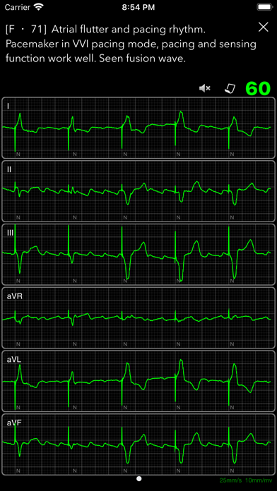 ECG Books Screenshot