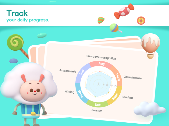 GoPlay Chinese - Kids Games