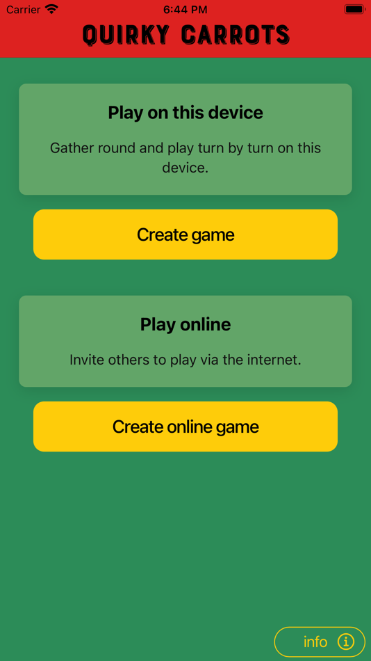 #4. Quirky Carrots Memory Game (iOS) 由: Jan Misker