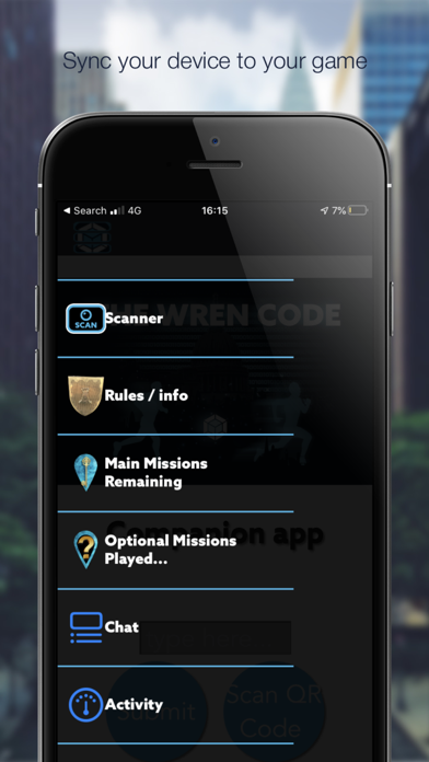 Outscape Companion Screenshot