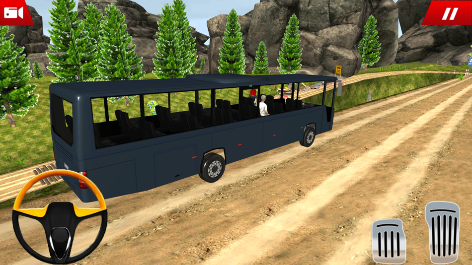 #9. Uphill Bus Racing (iOS) Podle: Game Biz