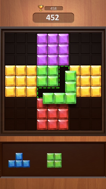 My Blockudoku: Mind Match Drag screenshot-0