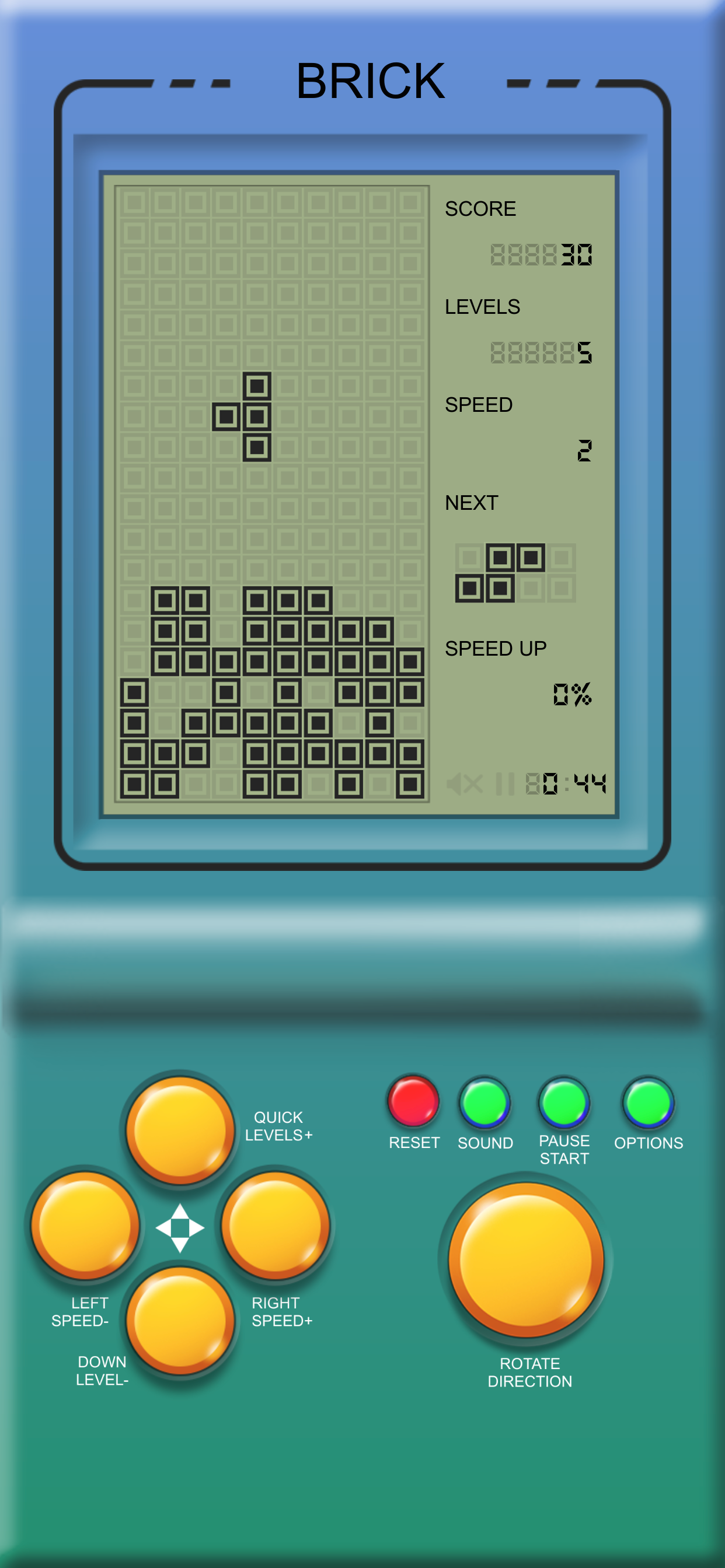 Brick Classic : Brick Game screenshot 3