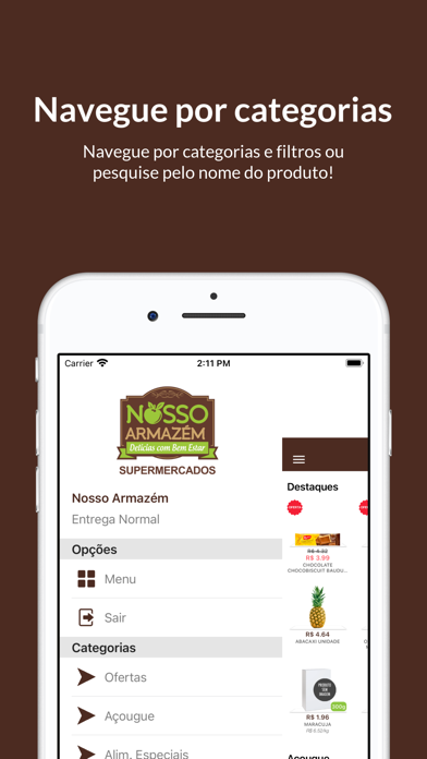 Nosso Armazém Screenshot