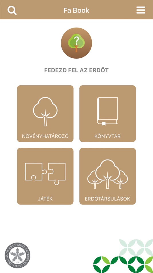 #1. Fa Book interaktív fahatározó (iOS) 由: Green Go Imagination