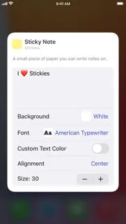 stickies - sticky notes widget problems & solutions and troubleshooting guide - 1