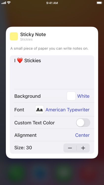 Stickies - Sticky Notes Widget screenshot-4