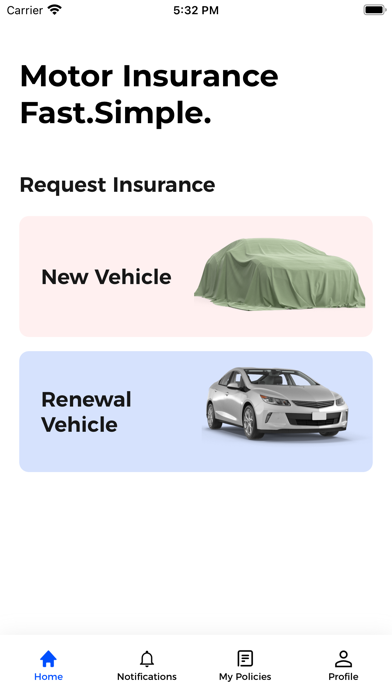 Just Insure Screenshot