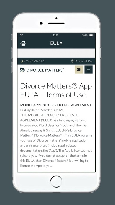 Colorado Divorce Calculator Screenshot