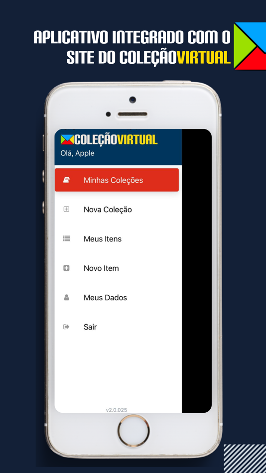 #3. ColeçãoVirtual (iOS) 由: Rafael Marques Weiss