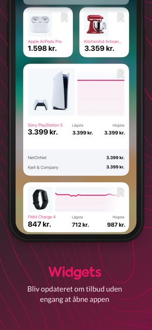 PriceRunner smartere i App Store