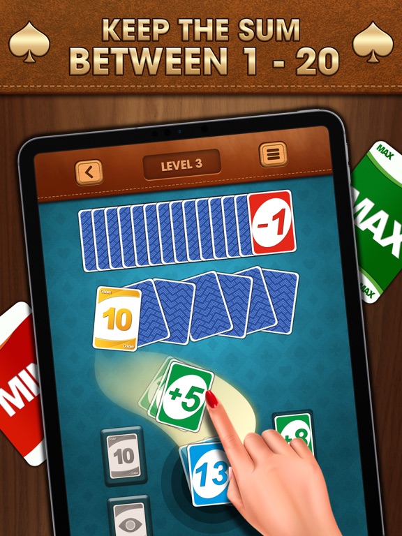 Screenshot #5 pour Zero21 Card Game