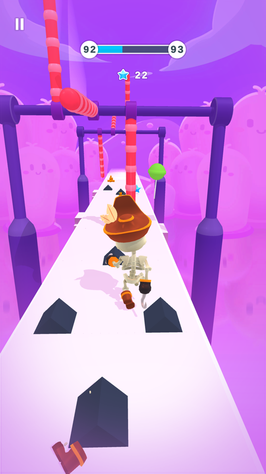 #2. Pixel Rush - Survival Run (iOS) By: SayGames LTD