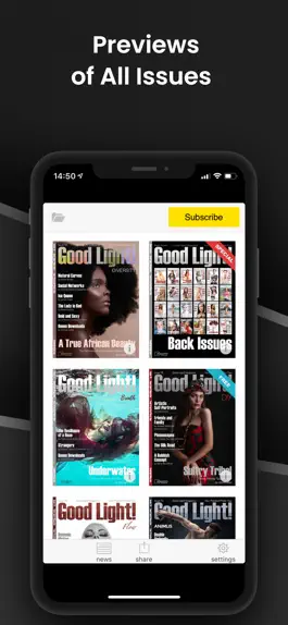 Game screenshot Good Light! Magazine apk