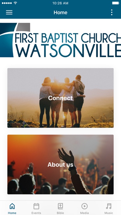 FBC Watsonsville Screenshot