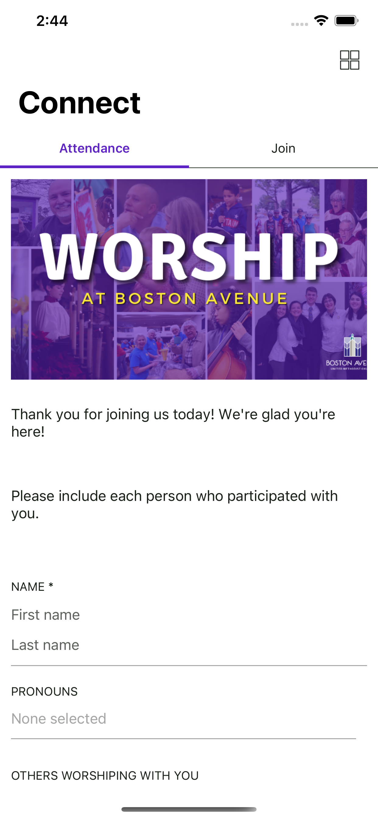 Boston Avenue UMC