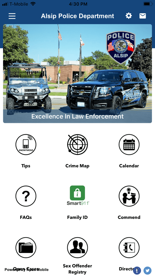 #1. Alsip Police Department (iOS) 由: Village of Alsip