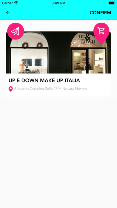 Up&Down Makeup Italia Screenshot