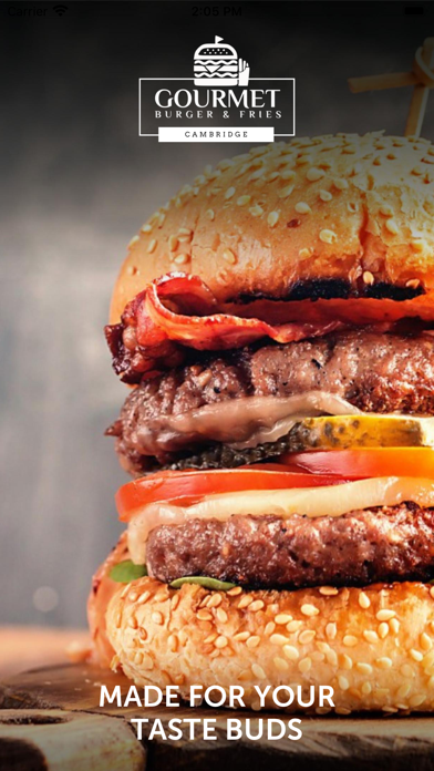 Gourmet Burger & Fries Screenshot