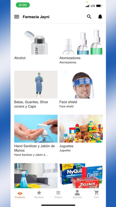 Farmacia Jayni Inc Screenshot