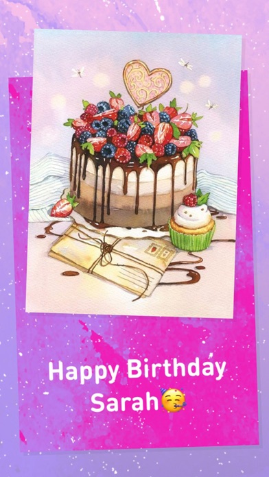 Greetify eCards,Birthday cards Screenshot