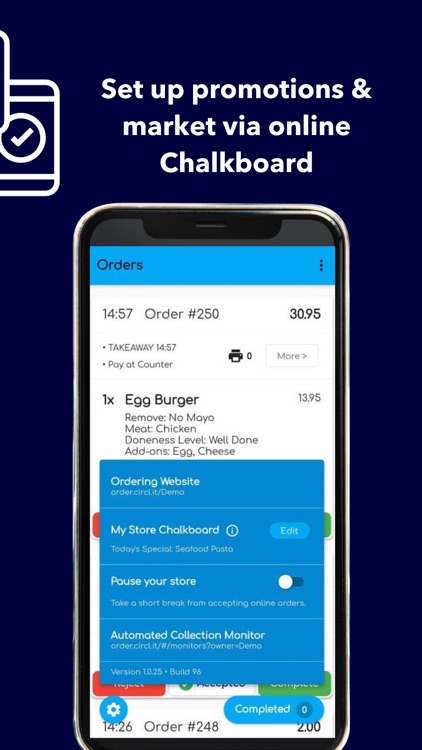 CIRCL Store–Setup F&B ordering screenshot-6
