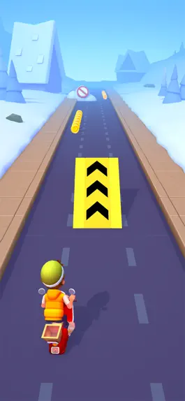 Game screenshot Paper Boy Race: Run & Rush 3D mod apk