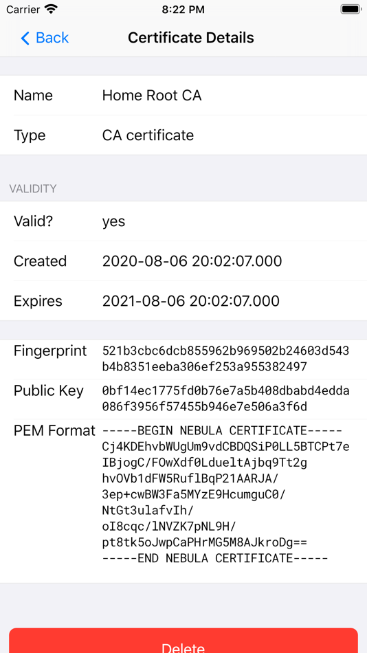 #5. Mobile Nebula (iOS) 由: Defined Networking, Inc
