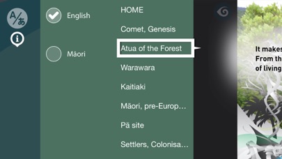 Kaitiakitanga I te au warawara Screenshot
