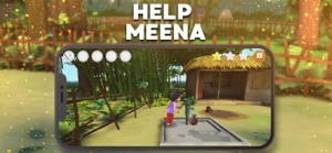 Meena Game 2 screenshot #4 for iPhone