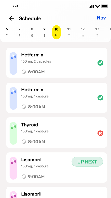 Tespo Health Screenshot