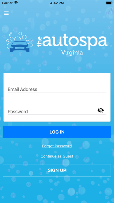 AutoSpa Group Virginia Screenshot