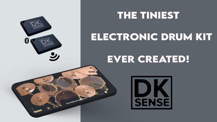 DrumKnee Drums 3D - Drum pad screenshot-3