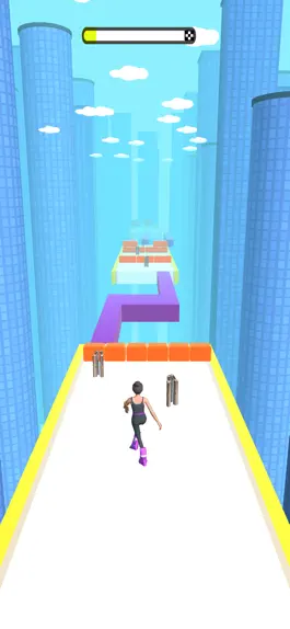 Game screenshot Stacky Heels - Track Runner 3D mod apk
