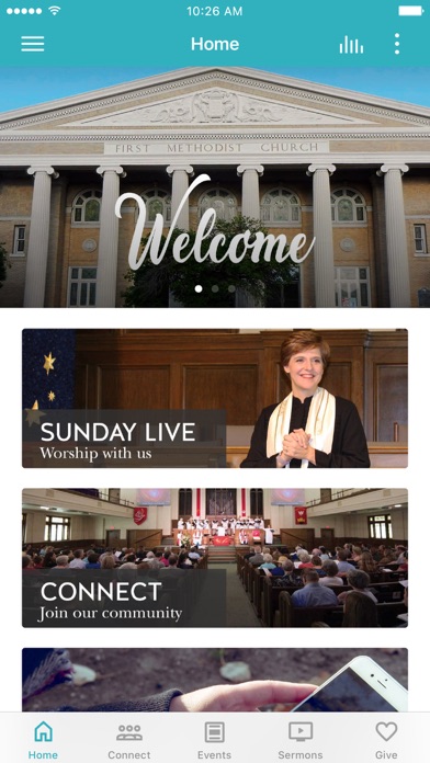 FUMC Austin Screenshot