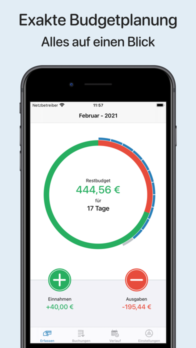myMoney - Housekeeping book