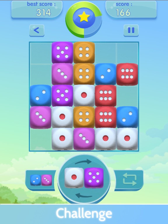 Screenshot #4 pour Dice Merge:Puzzle Game