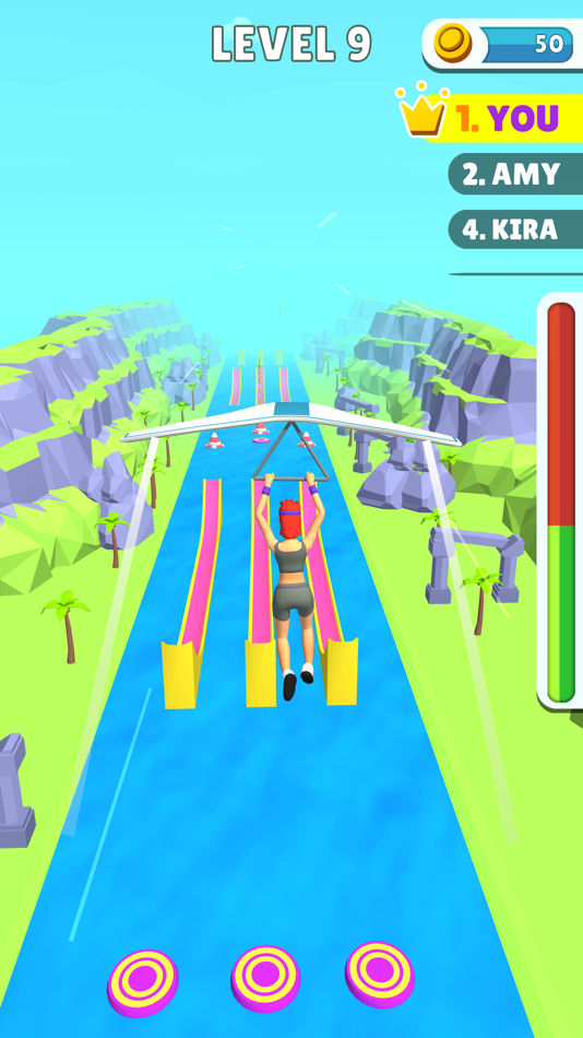 #3. Splash And Glide (iOS) 由: DEVGEIM