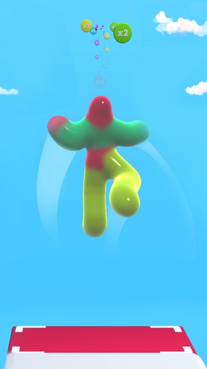 海王冲冲冲-果冻人酷跑