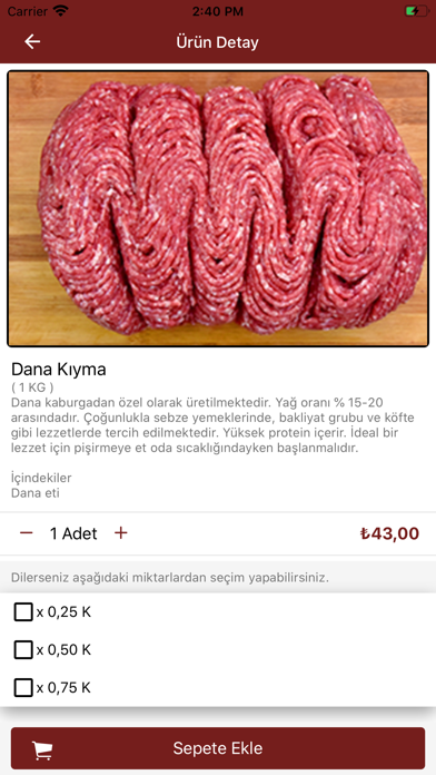 Edemen Et Market Screenshot