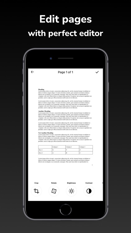 iSkaner - Scanner Papers, PDF