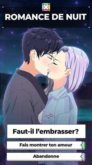 Screenshot #1 pour Chatlinx: Otome game francais