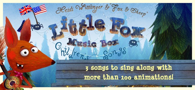 ‎Little Fox Nursery Rhymes Screenshot