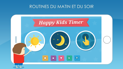 Screenshot #2 pour Happy Kids Timer – Matin