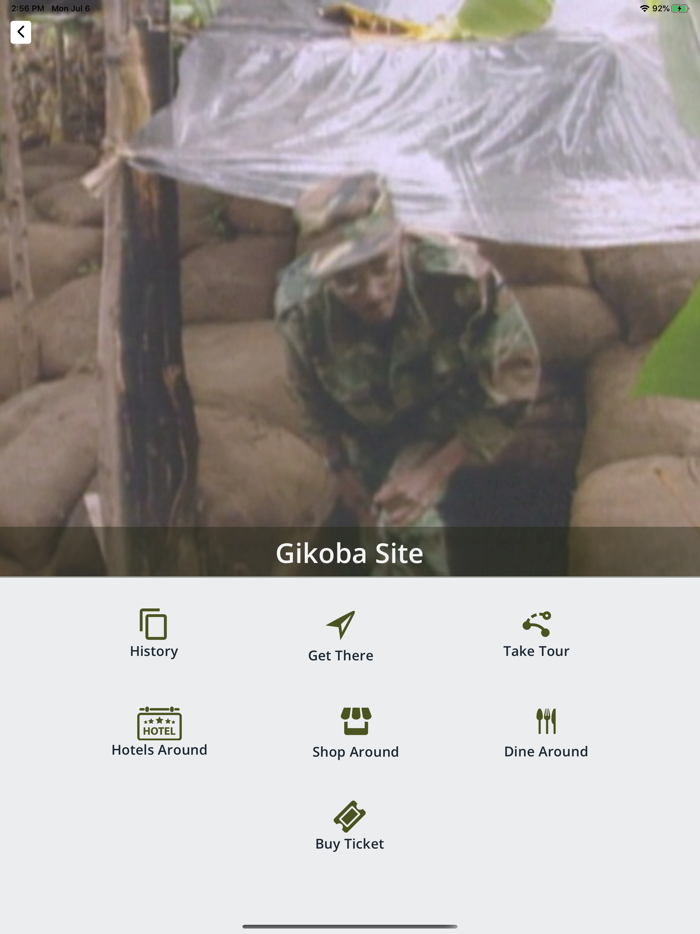 Rwanda Liberation Trail