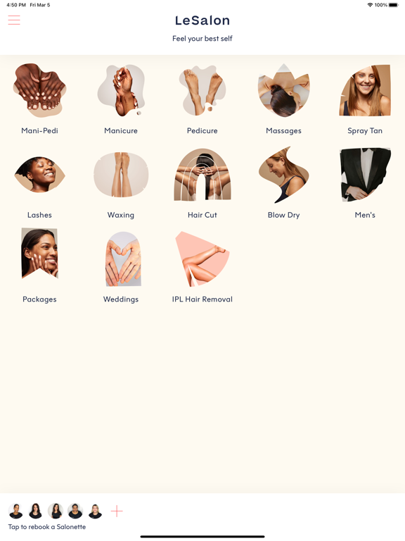 Screenshot #4 pour LeSalon Beauty