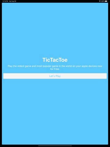 Tic Tac Toe - Games for Allのおすすめ画像1