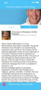 David Hoffmeister - ACIM screenshot #2 for iPhone