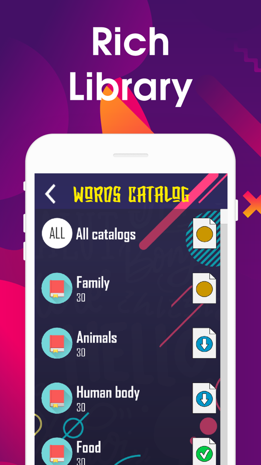#4. Wordus - learn new words! (iOS) 由: Kamran Gasimov